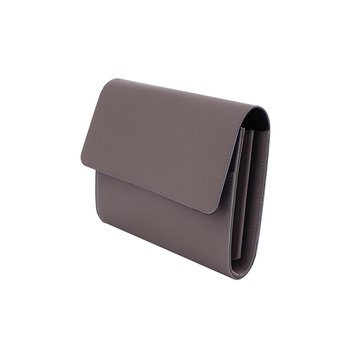 手拿包-PU翻折式手拿包-尺寸W24xH15xD0.4cm-可客製化印刷LOGO_2